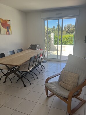 Dining - Secluded Villa with pool SW France National Park (Agel)