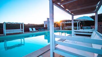 Außenpool, beheizter Pool