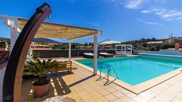 Außenpool, beheizter Pool