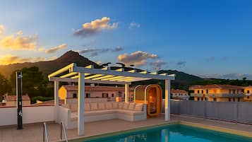 Außenpool, beheizter Pool