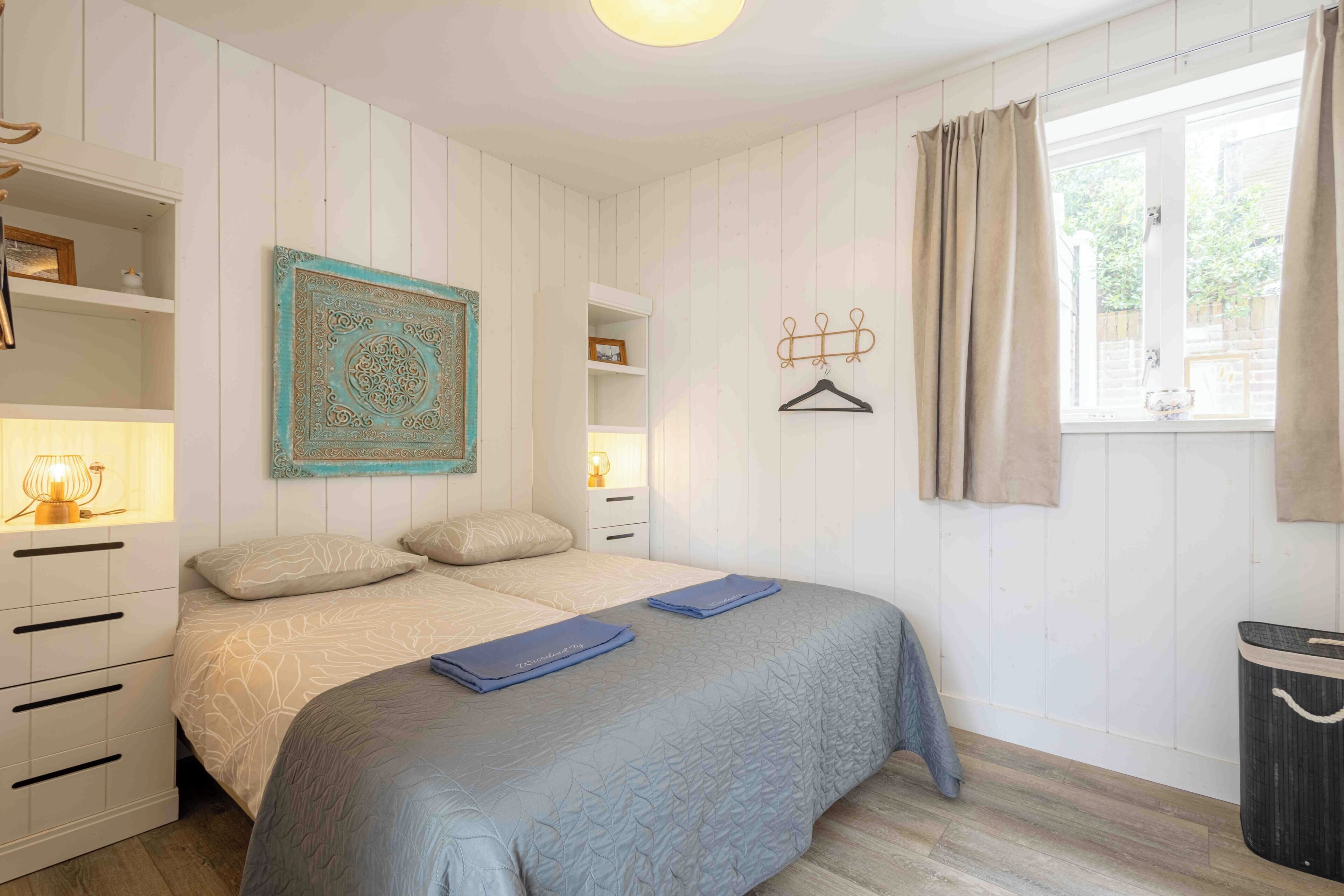 1 bedroom, iron/ironing board, travel crib, free WiFi