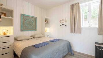 1 bedroom, iron/ironing board, travel crib, free WiFi
