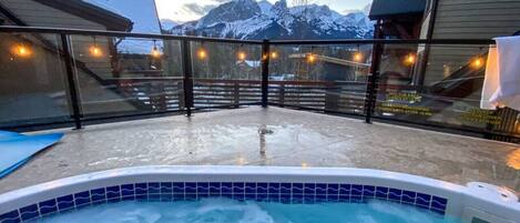 Bubbelpool utomhus