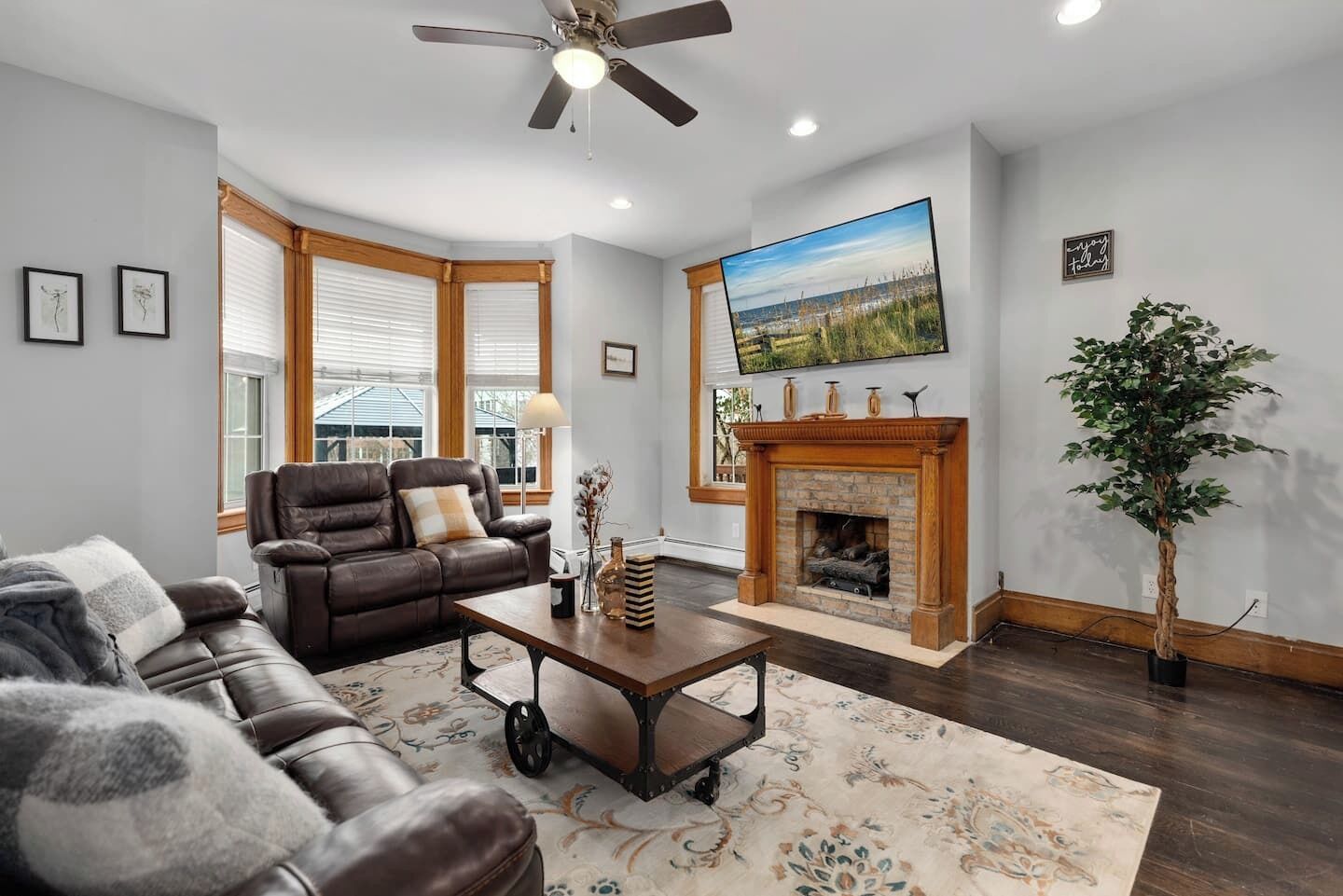 TV connectée, espaces bureaux