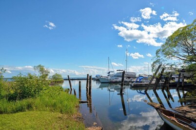 Amazing Lake Superior Views & Easy Walking Access to All Bayfield Has to Offer