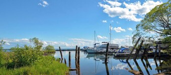 Amazing Lake Superior Views & Easy Walking Access to All Bayfield Has to Offer