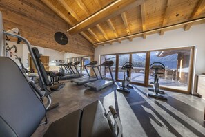 Fitnessfaciliteiten