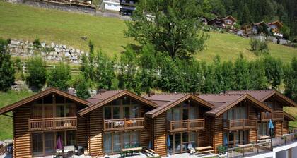 Chalet in Wald im Pinzgau nahe Skilift