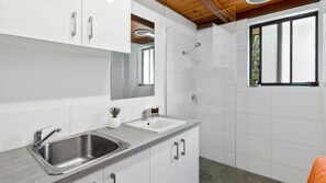 Dusche, Handtücher