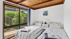 2 chambres, literie fournie