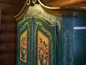 Details aan de binnenkant