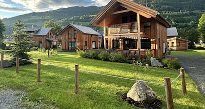 Appealing chalet near ski slope