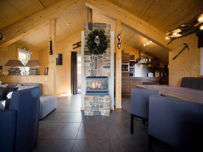 Chalet on Turracherhöhe with sauna and whirlpool