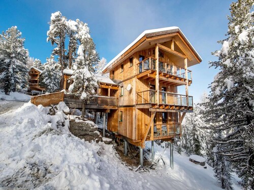 Chalet on Turracherhöhe with sauna and whirlpool