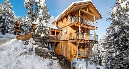 Chalet on Turracherhöhe with sauna and whirlpool