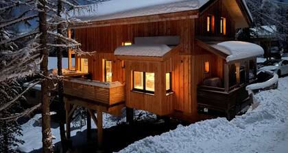 Ruhiges Chalet auf der Turracherhöhe mit Whirlpool