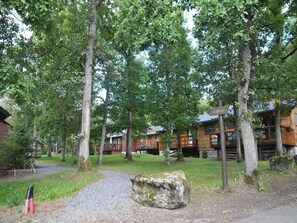 Overnatningsstedets område
