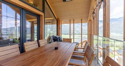 Chalet de luxe et sauna prÚs des mécaniques