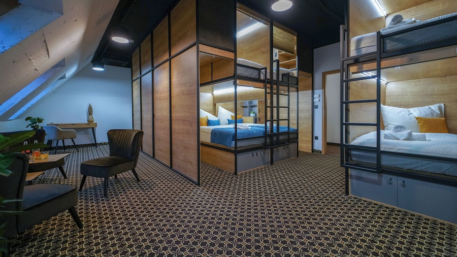 CHORS like a hotel | Capsule & NFT Boutique Hostel Bratislava | City Center