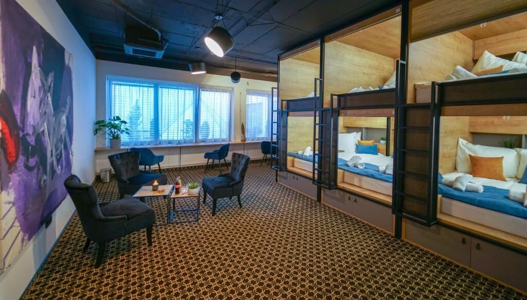Photo - CHORS like a hotel - Capsule & NFT Boutique Hostel Bratislava - City Center
