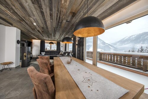 Chalet in der Nähe der Wildkogel Arena