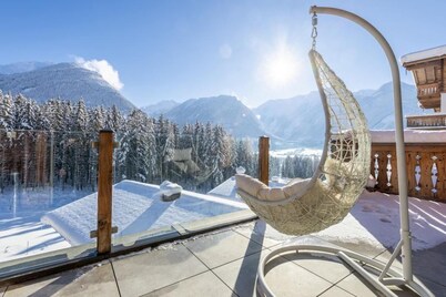 Chalet near Wildkogel Arena