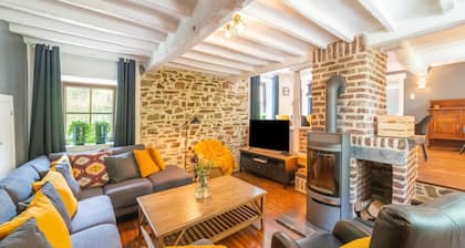 Theux Farmhouse with Garden