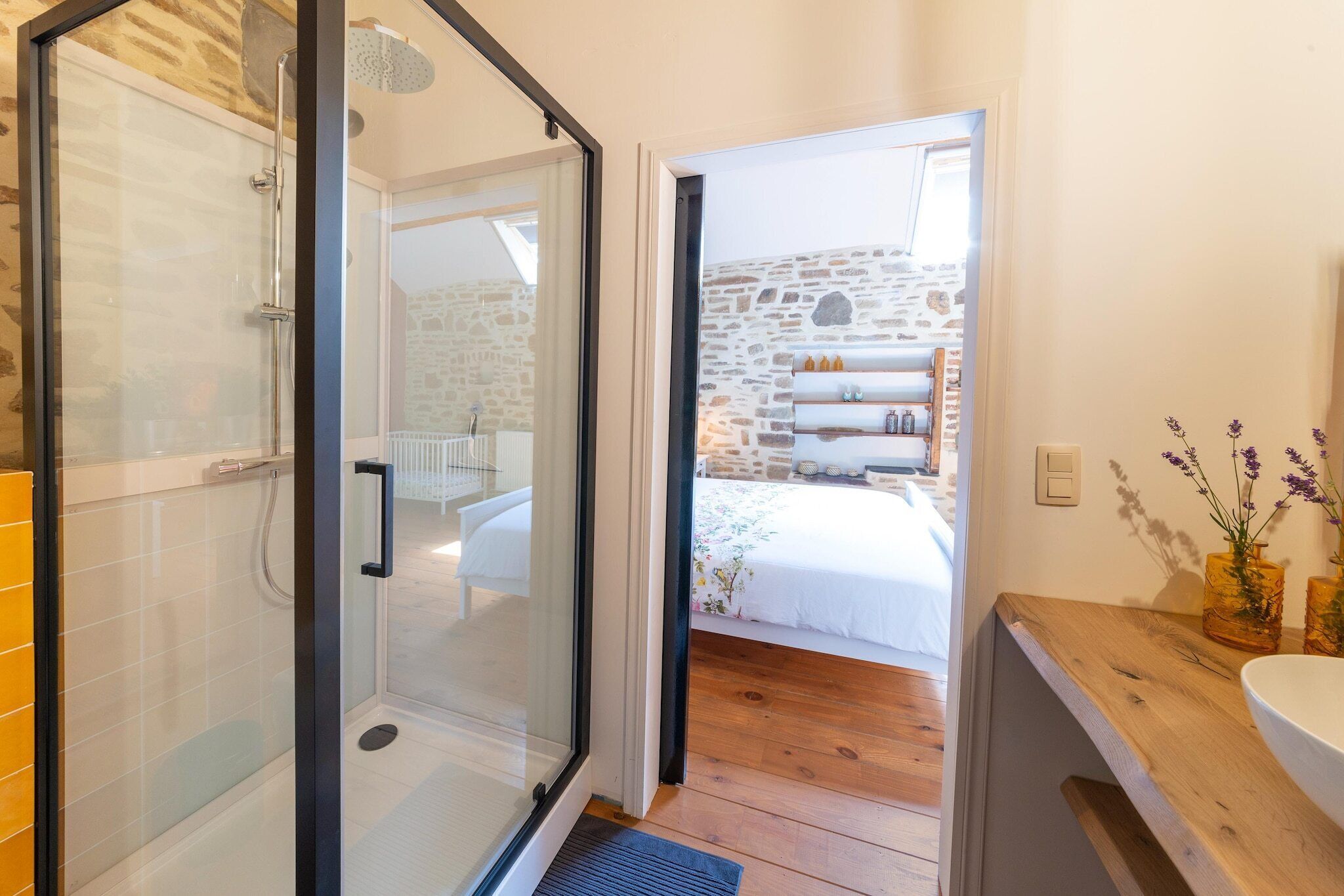 3 slaapkamers, reisbedje, gratis wifi