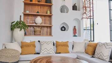 Luksushuvila | Oleskelualue