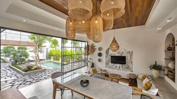 Luxury Villa | Living area