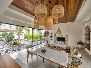 Villa de lujo | Área de sala de estar