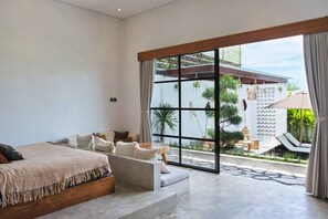 Luxury Villa | 3 bedrooms, free WiFi, bed sheets - Good Vibe Villa - 3 Bdrm Luxury Villa (Canggu)