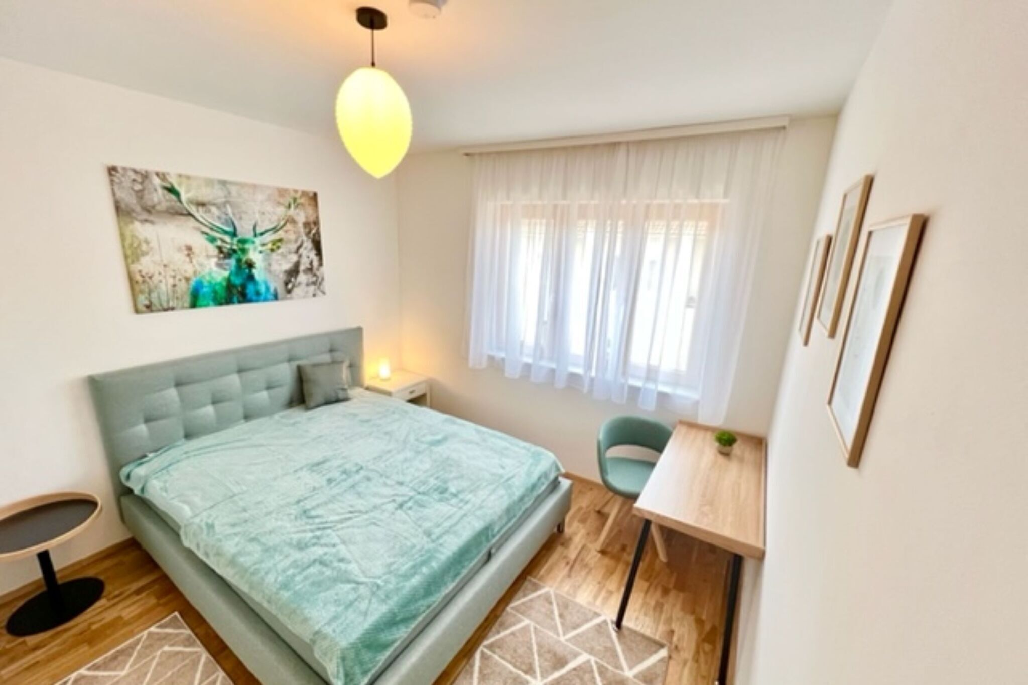 2 chambres, Wi-Fi gratuit