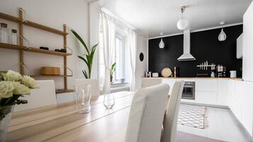 Apartment | 1 bedroom, iron/ironing board, free WiFi