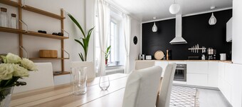 Luminous 1br next to Puu-Vallilla