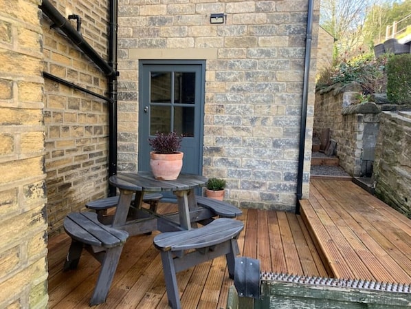 Restaurante al aire libre