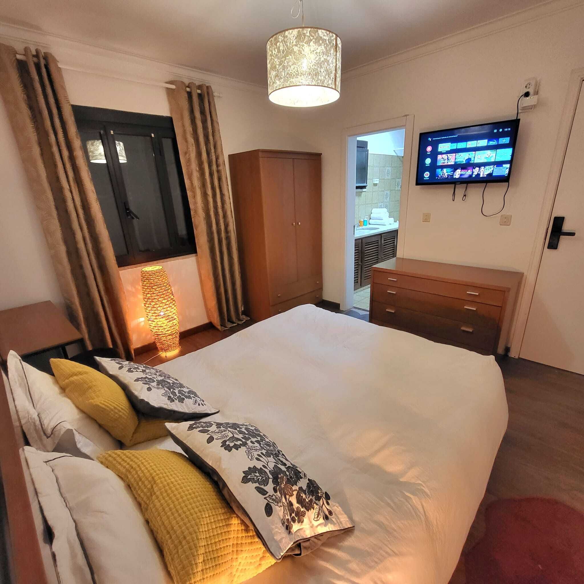 Comfort-Doppelzimmer, 1 Queen-Bett, Gartenblick