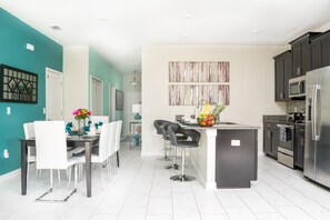 Dining - 5 BR At ChampionsGate resort with private pool and resort amenities near Disney! (Davenport)