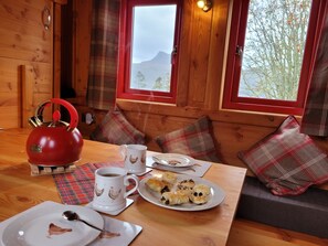 캐빈 (Western Wagon) | 객실에서 보이는 전망