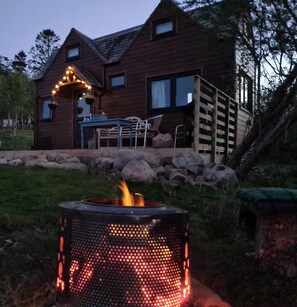 小屋, 2 間臥室 (Tiny House) | 湖景