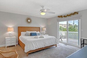 5 bedrooms, iron/ironing board, travel crib, free WiFi