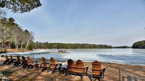 Unclassified image, 4 of 28, button - Virgina Beach #8 on Crystal Clear Lake Owen in Cable,WI (Cable)