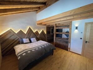 4 bedrooms, bed sheets - Chalet Familial Le Perray Alpine Lodge (Abondance)
