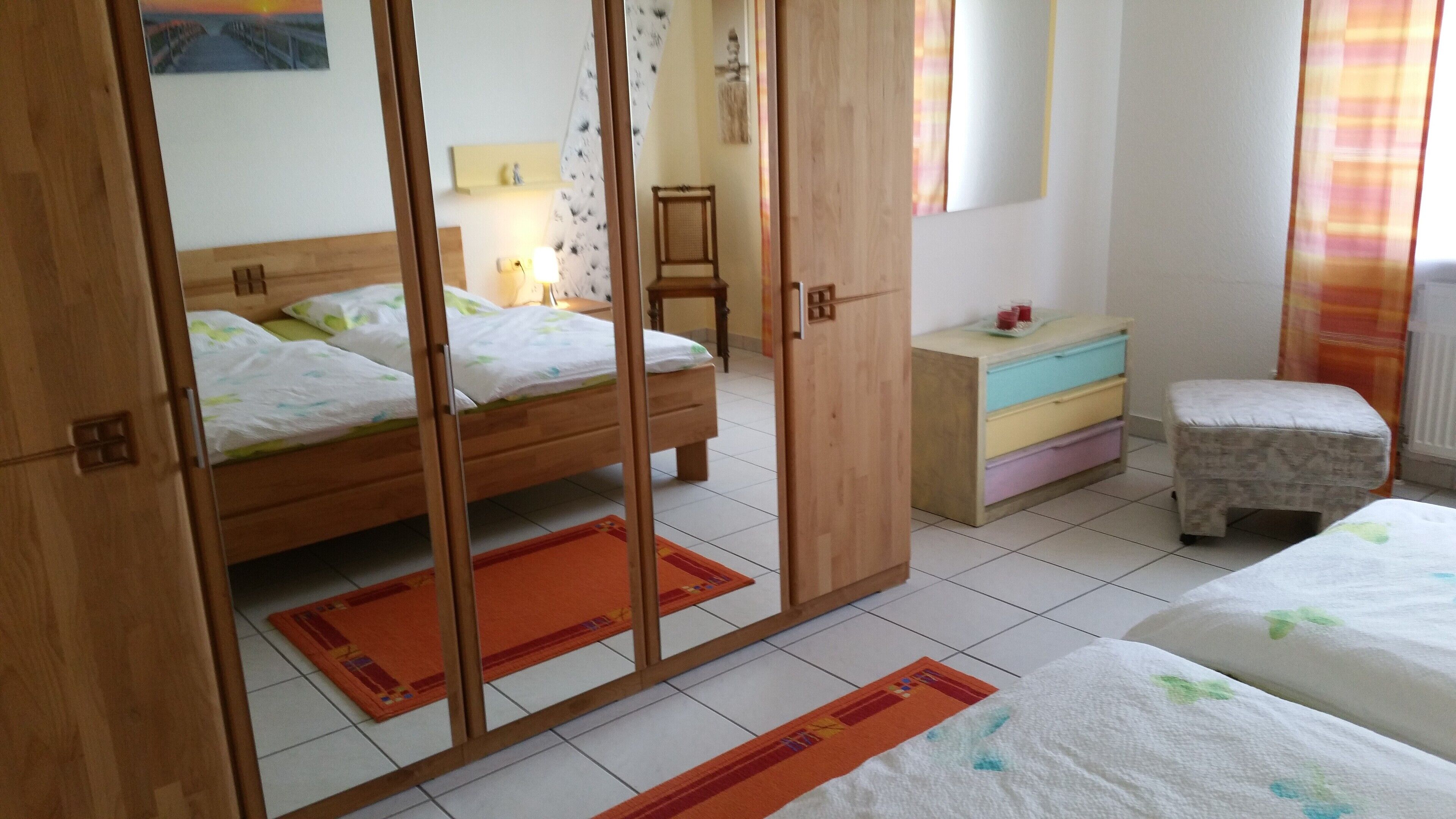 2 Schlafzimmer, Bügeleisen/Bügelbrett, Reisekinderbett, kostenloses WLAN