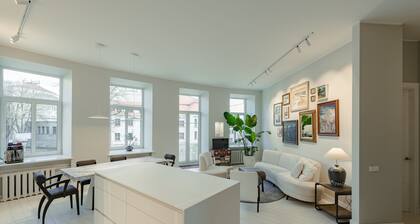 Romain Gary apartment/old town/parking