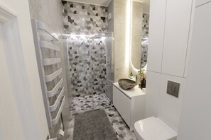 Free toiletries, hair dryer, slippers, towels - Romain Gary apartment/old town/parking (Vilnius)