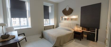 2 chambres, bureau, fer et planche à repasser, Wi-Fi gratuit