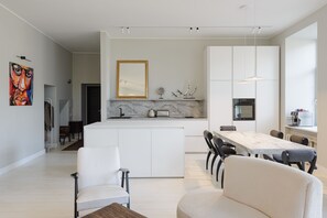 Interior - Romain Gary apartment/old town/parking (Vilnius)