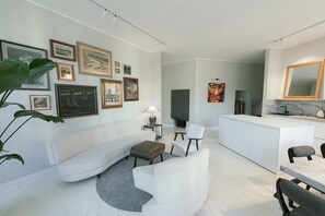 Flat-screen TV