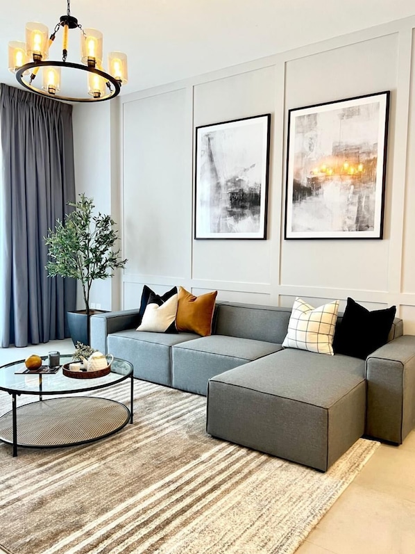 Comfort Apartment | Living area